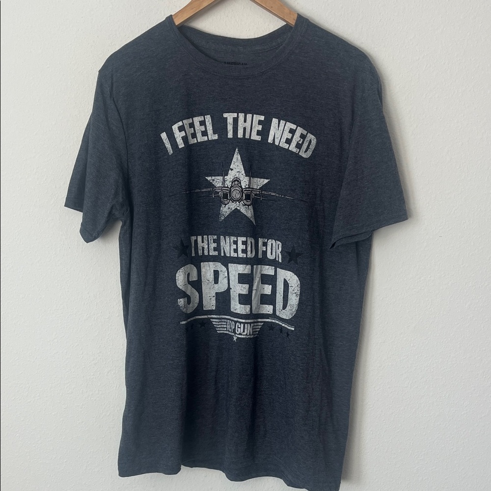 TOP GUN Short Sleeve Graphic T-Shirt